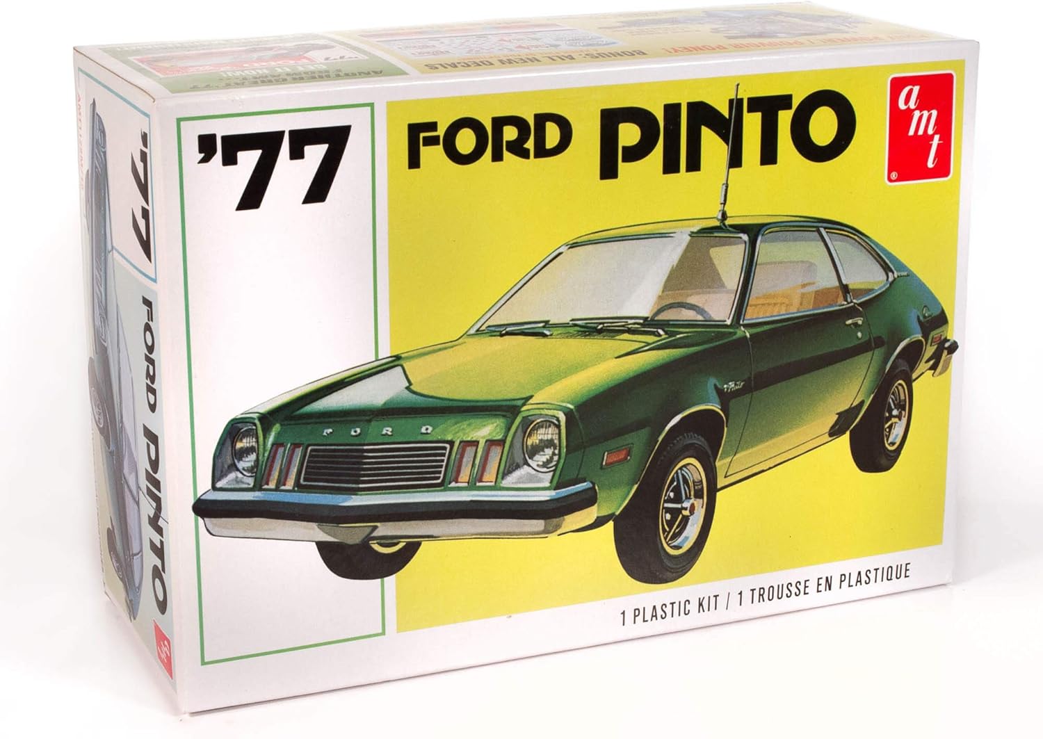 AMT 125 1977 Ford Pinto, kit modelo, AMT1129M