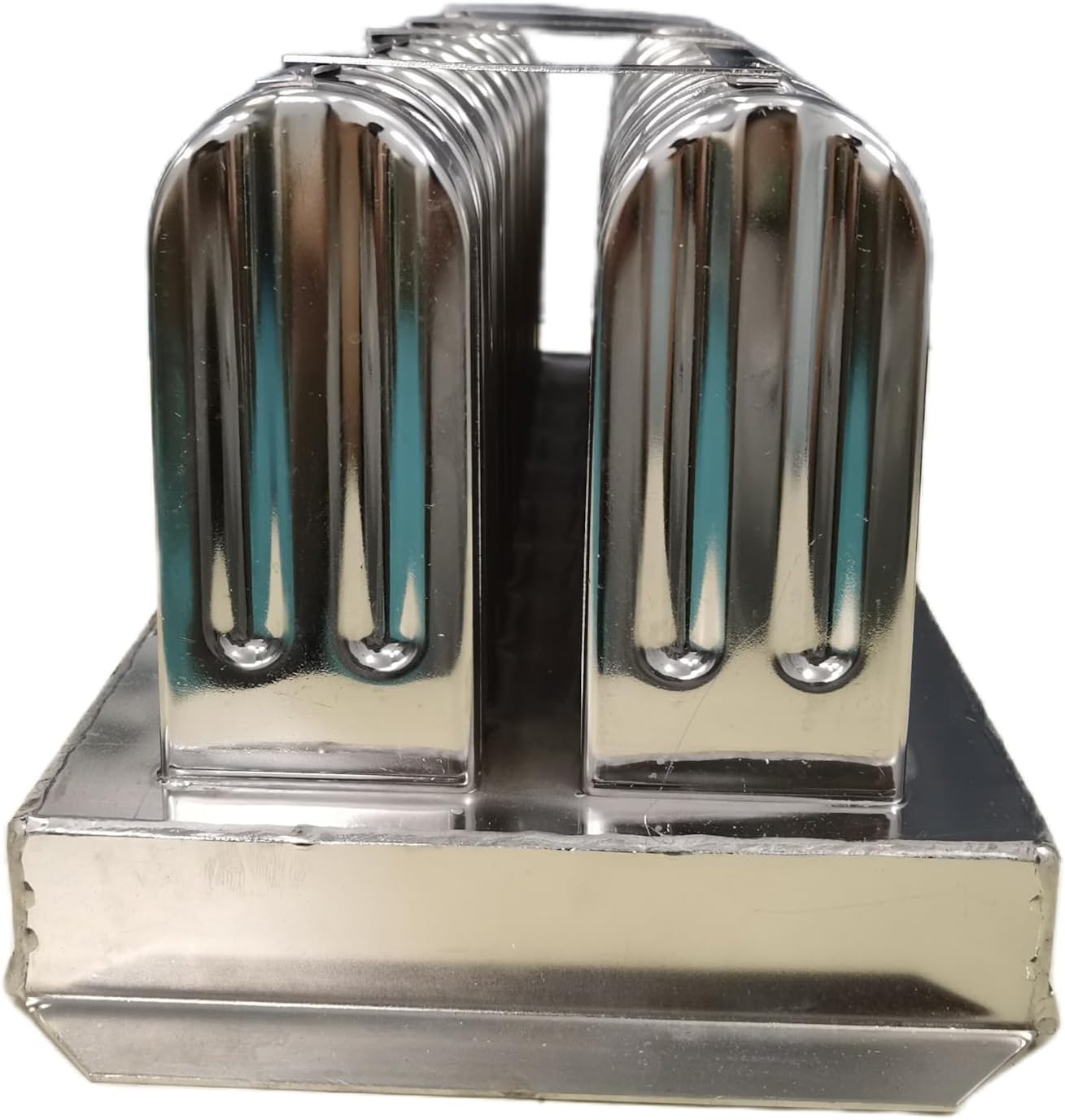 Moldes de helado de 3.00 ozpieza, 20 moldes comerciales para paletas, congelación rápida, moldes para helados, moldes para paletas