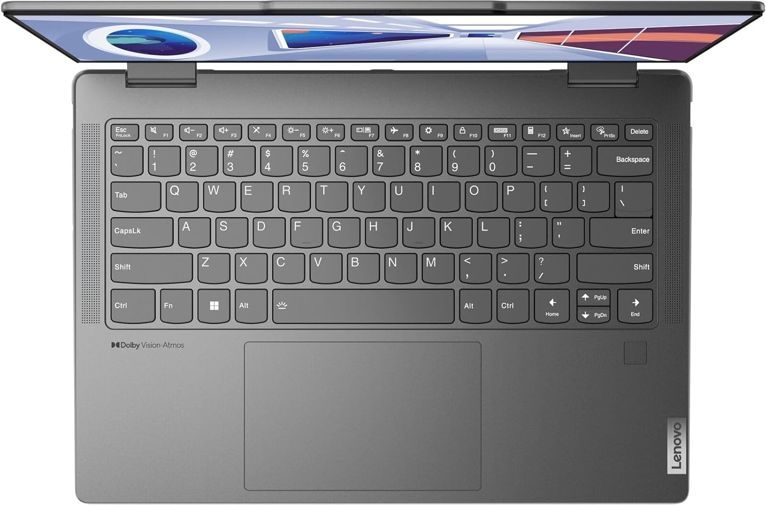 Lenovo Yoga 7i 2 en 1 Laptop 14″ 2.2K IPS Touch 13 generación Intel 10-Core i7-1355U 16GB RAM 1TB SSD retroiluminada huella digital Thunderbolt FHD