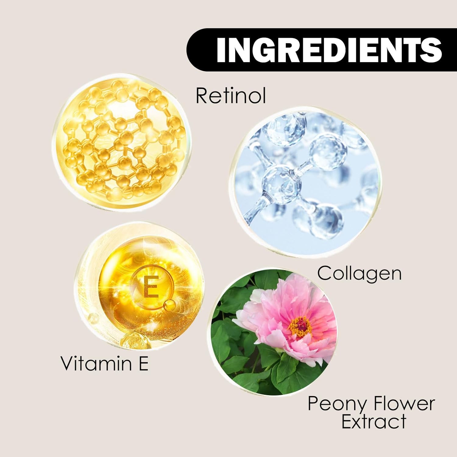 VEADONS Brilliance Pump Serum, suero facial antienvejecimiento, reduce las líneas finas y arrugas, aumenta el colágeno, hidrata los poros, adecuado