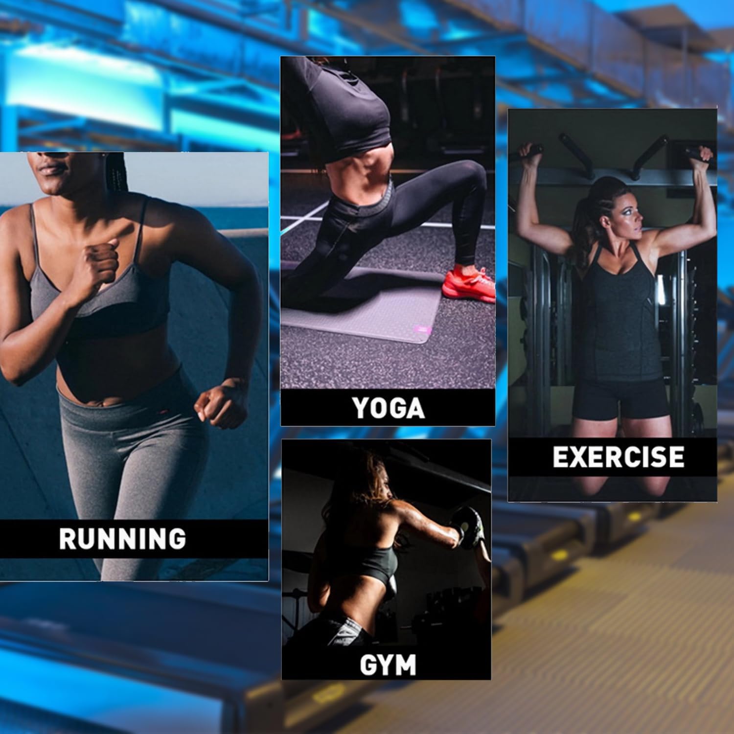Traje de sauna para mujer, camisa de sauna para pérdida de peso, traje de sudor, chaleco de entrenamiento de cintura, chaleco de fitness con