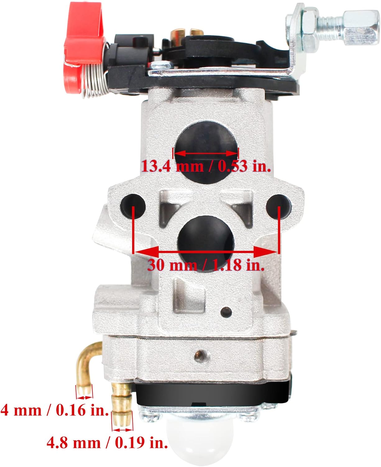 EBZ7001 Carburador para RedMax EBZ6500 EBZ5150 EBZ5100 EBZ5150RH EBZ5100RH EBZ6500RH EBZ7001RH EBZ8001 EBZ8001RH Soplador de mochila T110881450