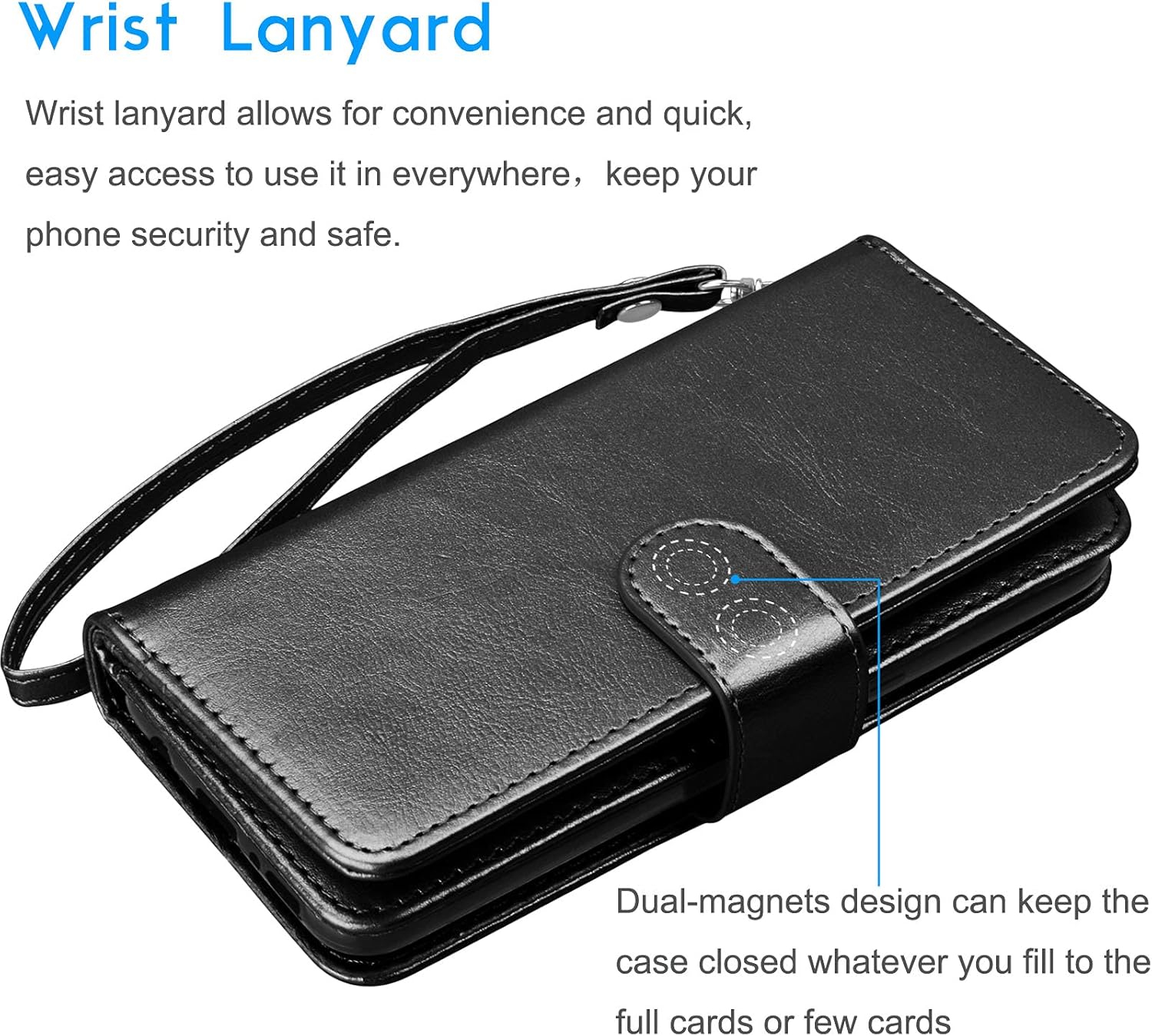 Tekcoo Funda tipo cartera compatible con iPhone 13 (6.1 pulgadas) 2021 con ranuras para tarjetas de crédito de lujo para tarjetas de crédito, bolsa