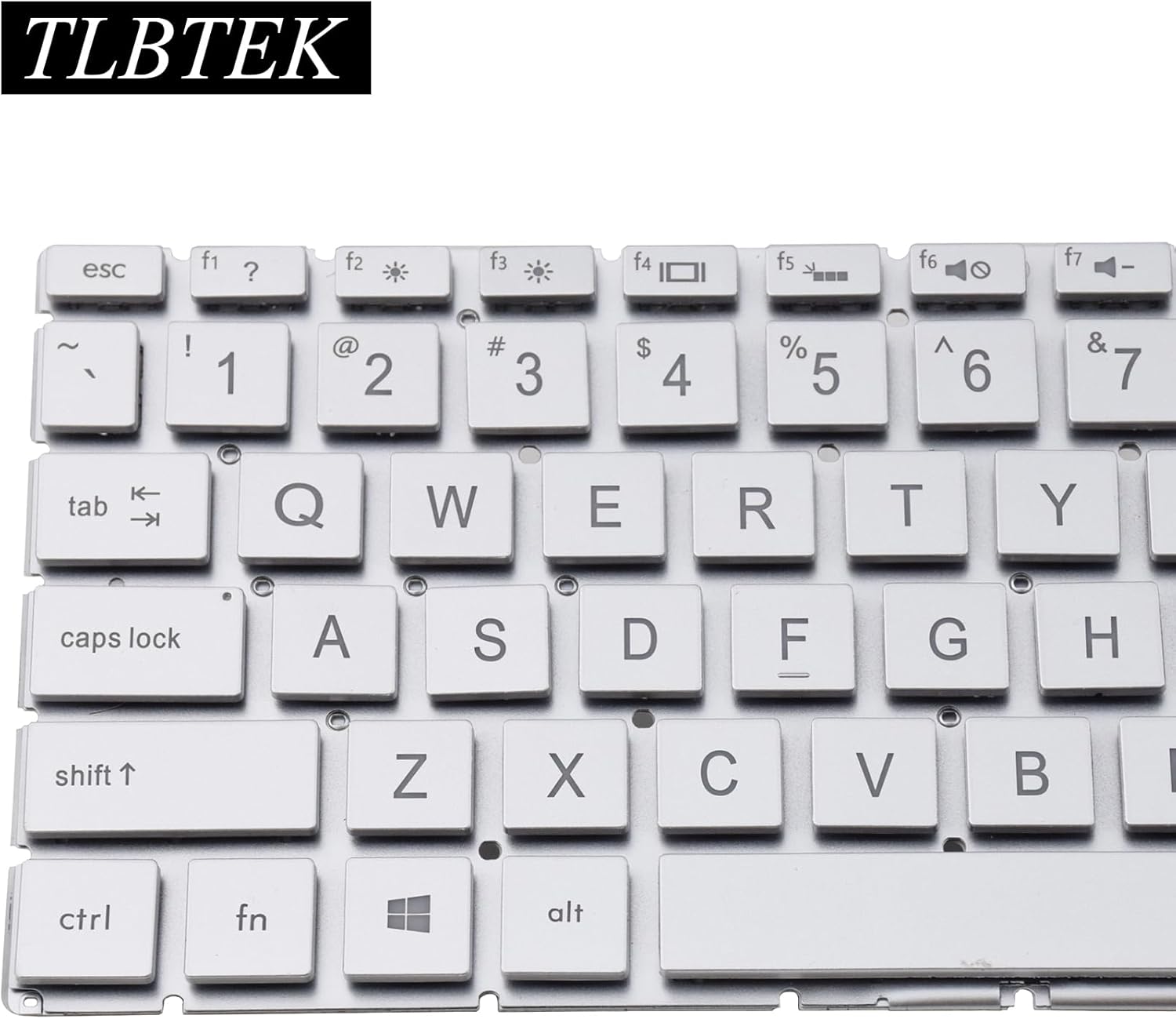 TLBTEK Teclado retroiluminado de repuesto compatible con 15-cx 16-a 15-dk 15-ec 17-cd Series Laptop L20333-001 AM28B000300 negro