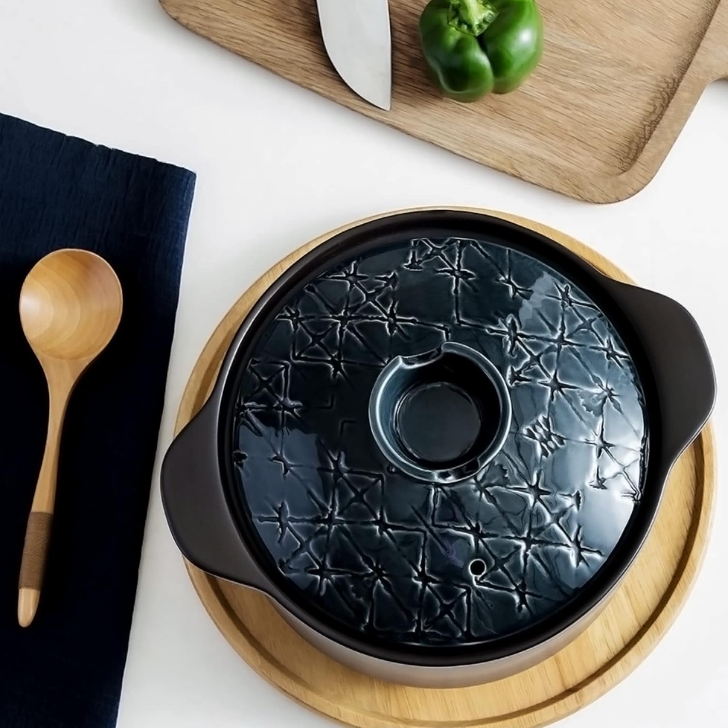 Olla de cerámica, olla de barro, olla de barro, olla de loza, donabe japonés, cerámica chinacazuelaolla de barroolla de tierra, olla de cocina, olla