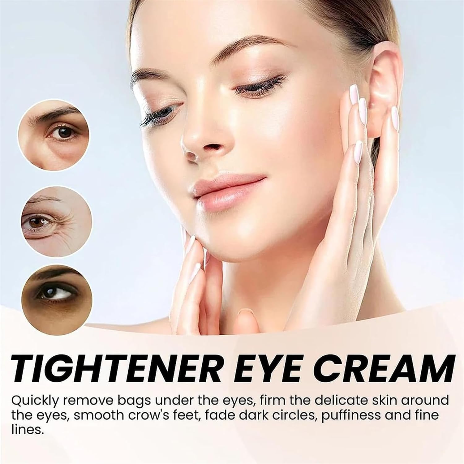 Brilliance Pump Serum, bomba de suero para ojos, suero facial antienvejecimiento, suero de ojos que desafía la edad, suero de ojos de retinol,