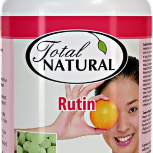 Total Natural Rutin 50mg 90 comprimidos 1 botella, ayuda a absorber y utilizar la vitamina C, mejora la salud vascular, cuidado de la vista Total Natural Rutin 50mg 90 comprimidos 1 botella, ayuda a absorber y utilizar la vitamina C, mejora la salud vascular, cuidado de la vista
