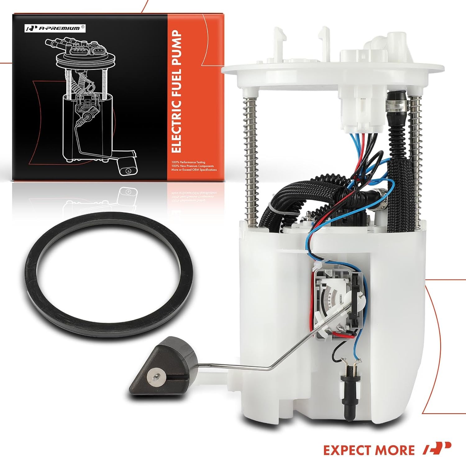 A-Premium Conjunto de módulo de bomba de combustible eléctrica con unidad de envío compatible con Mitsubishi Endeavor 2006 2007 2008 2010 2011,