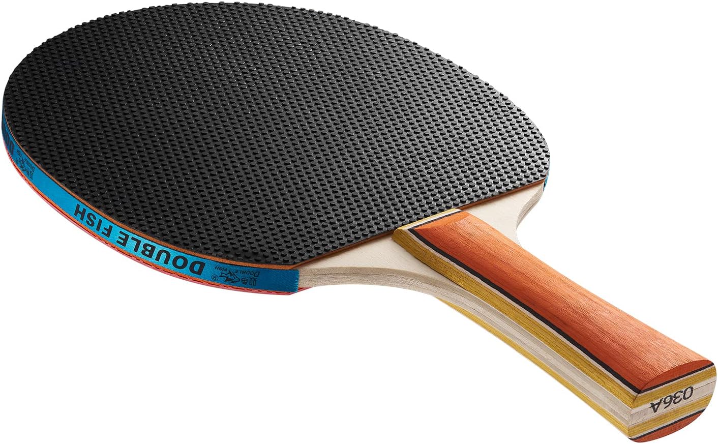 Juego de palas de ping-pong, aprobado por la ITTF de goma para 2 jugadores con pelotas, juego de raqueta de tenis de mesa para principiantes juego
