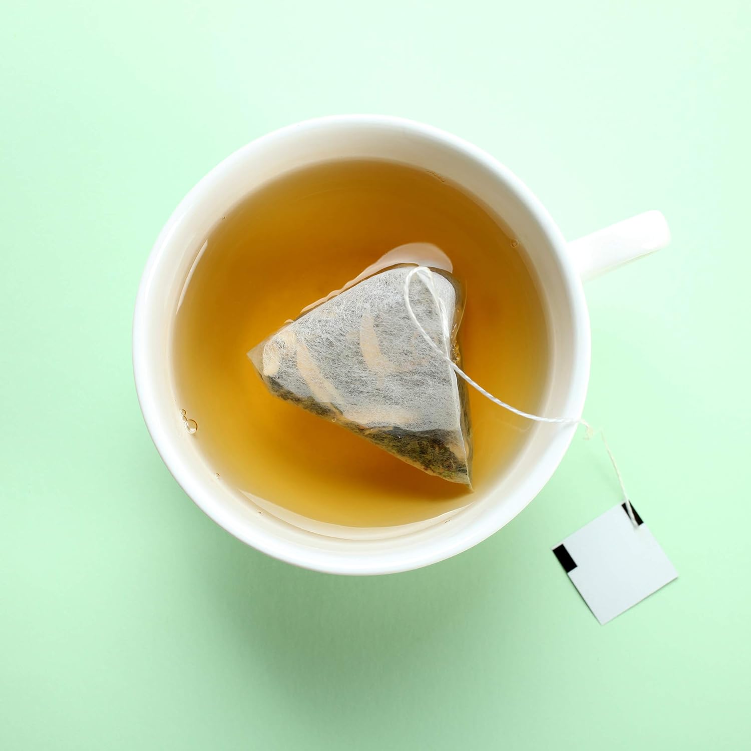 Hoja suelta de té blanco rosa, 4 onzas, el primer sorbo de té