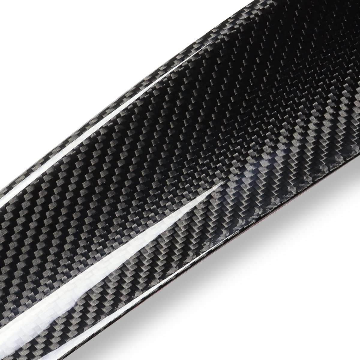 DNA MOTORING 2-SPC-6704-CF – Tapa trasera de fibra de carbono para maletero estilo STP compatible con Mazda MX-5 Miata 2016-2021, color negro