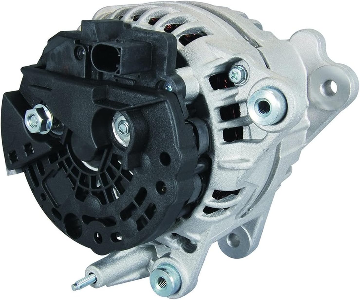 Nuevo alternador compatible con Audi TT 2000-2006 1.8L, 99-01 VW Beetle Golf Jetta 1.8L 1.9L, 99-06 Golf Diesel, 99-06 Golf 2.0L ABO0229, 40024039,
