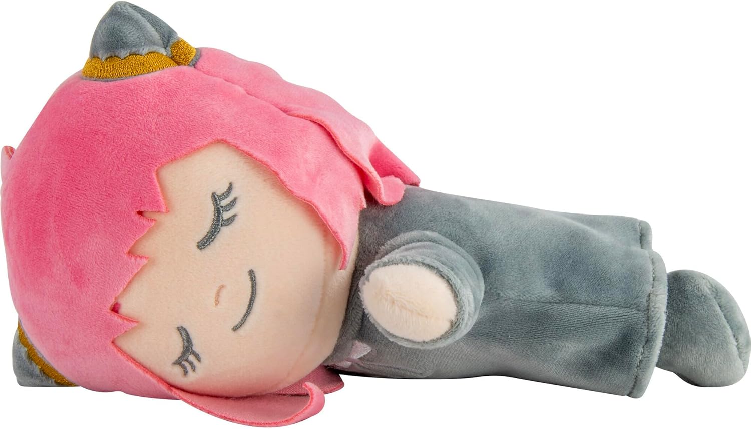Club Mocchi Mocchi- Suya Suya Sleeping Friend Plush – Spy X Family Anya Forger – Sleeping Spy X Family Figure Plush – Squishy Anime Plushies and