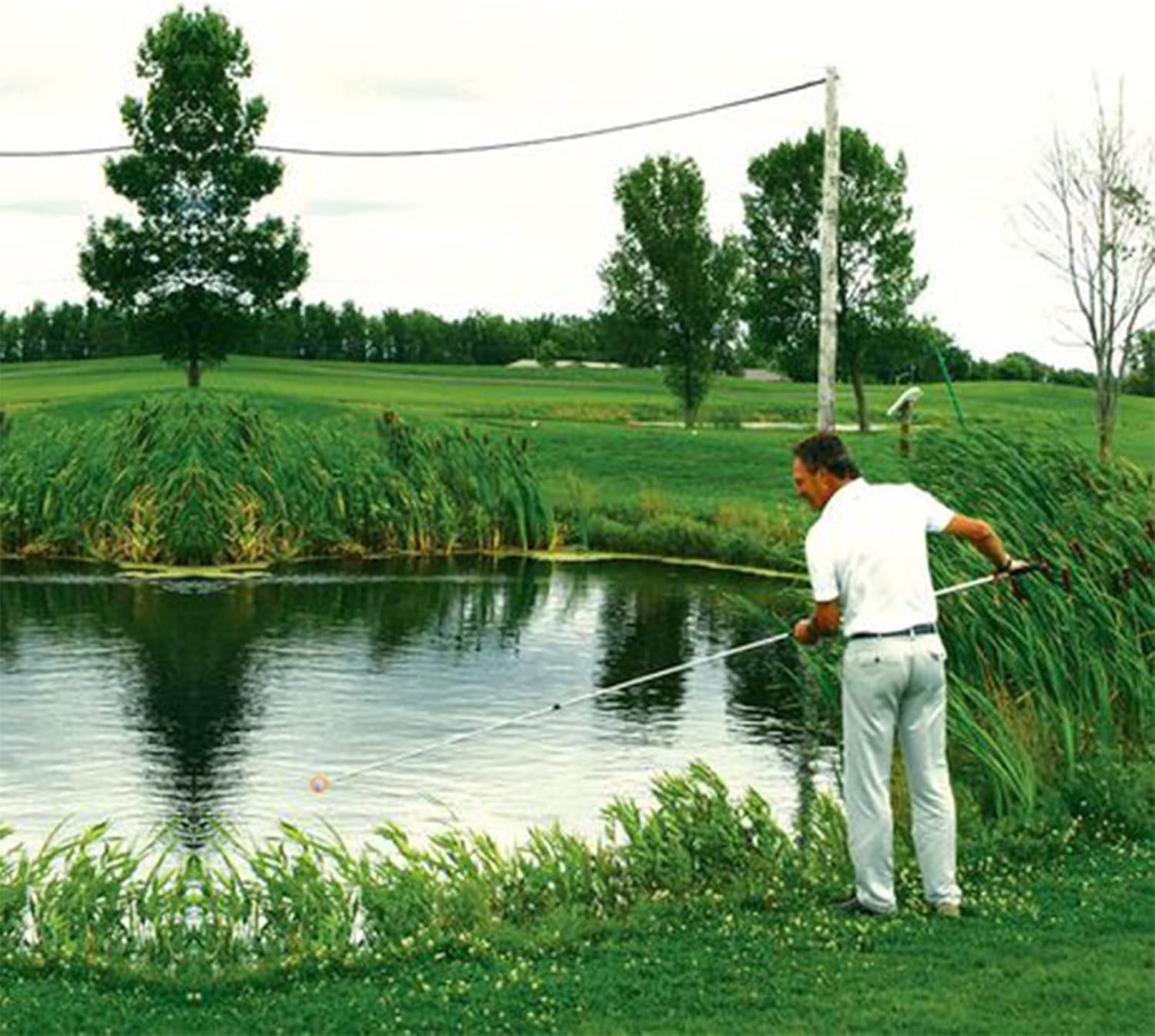 prowithlin Recuperador de pelotas de golf, 69121518 pies, aleación de aluminio, recuperador de pelotas de golf, accesorios de golf telescópicos,