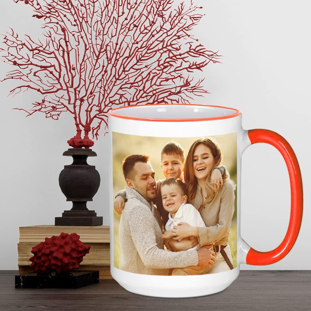 Taza personalizada taza de café personalizada con texto, imagen, logotipo, regalo para aniversario, cumpleaños, amigos, oficina corporativa,