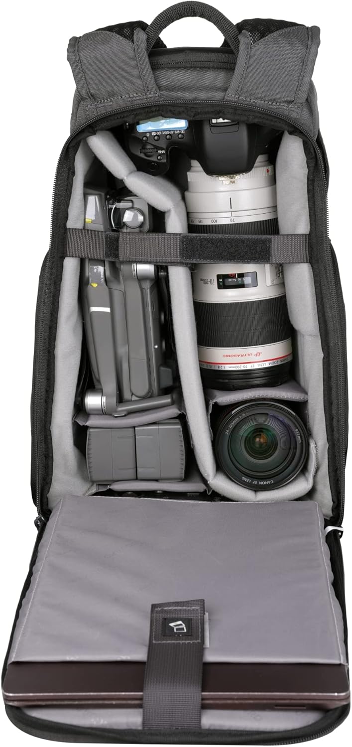 Vanguard VEO Adaptor R44 – Mochila para cámara, color negro