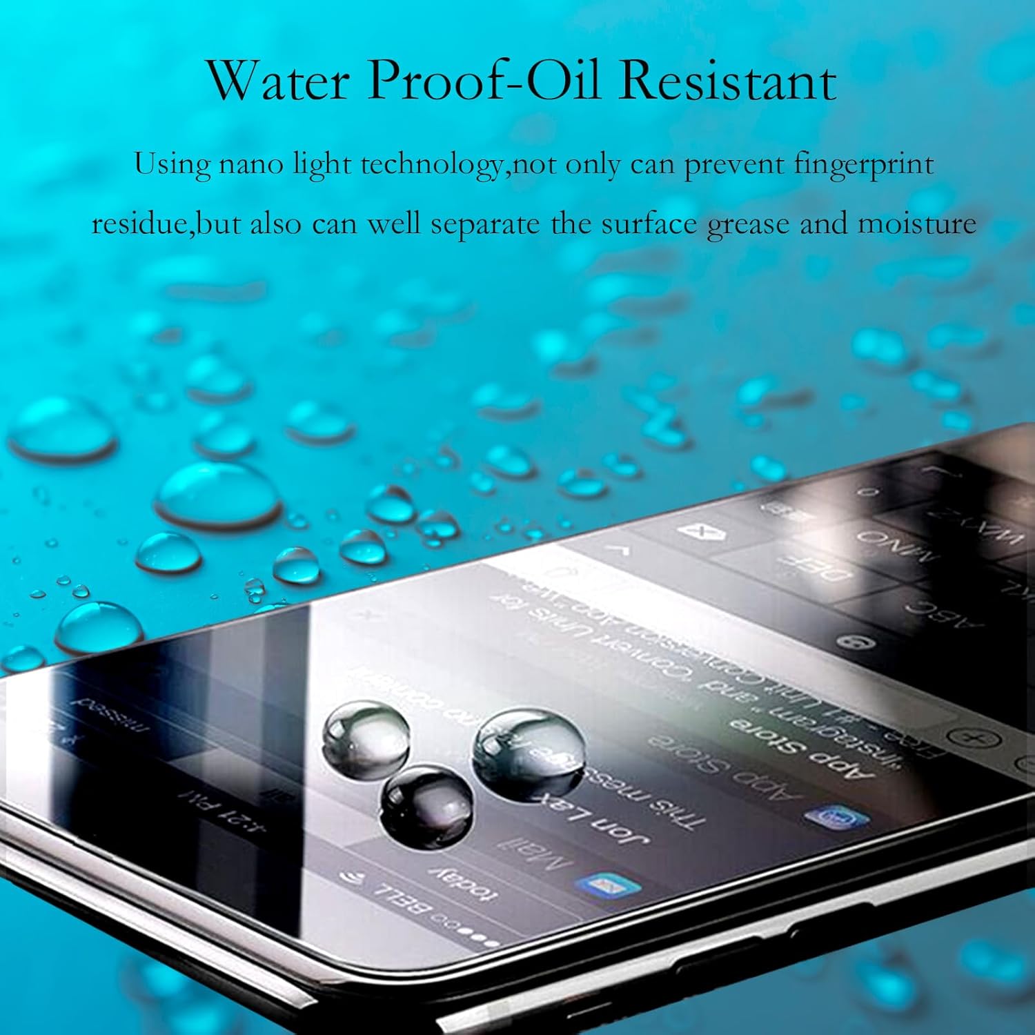 WJMAN Paquete de 3 protectores de pantalla para Moto G 5G 2023 no compatible con la versión 20212022 Película protectora de vidrio templado, dureza