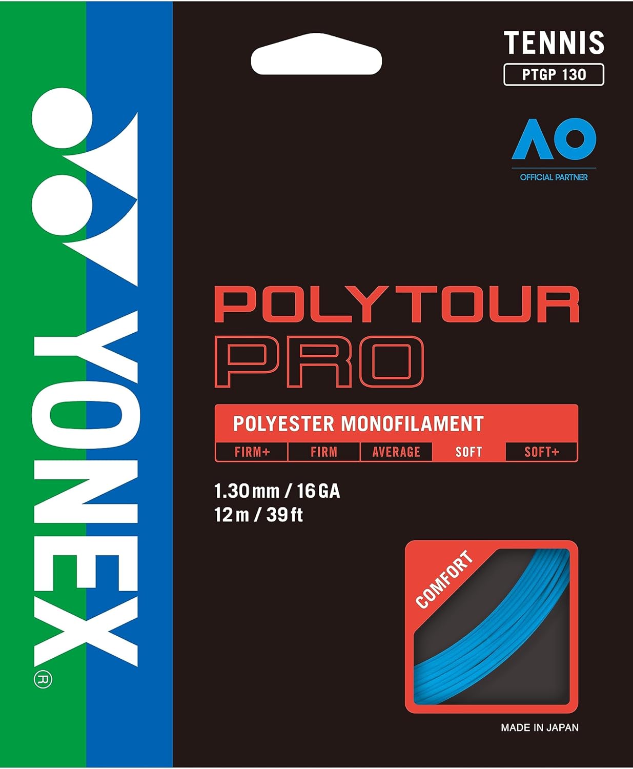 YONEX Poly Tour Pro Blue Tennis String