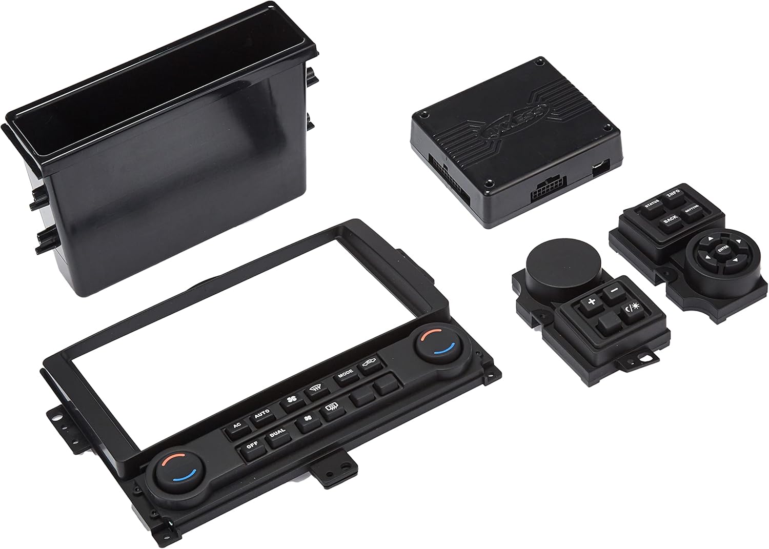 Metra Electronics 99-7620B Kit de instalación para Nissan Armada y Pathfinder 2008-2013 (negro)