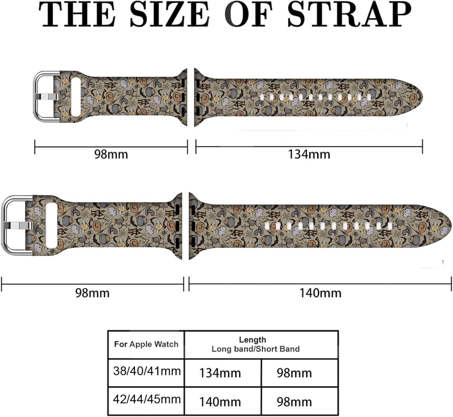 Regalos de Navidad, decoraciones de invierno, correas de pulsera para Apple Watch de copo de nieve, correa de silicona suave deportiva para Apple