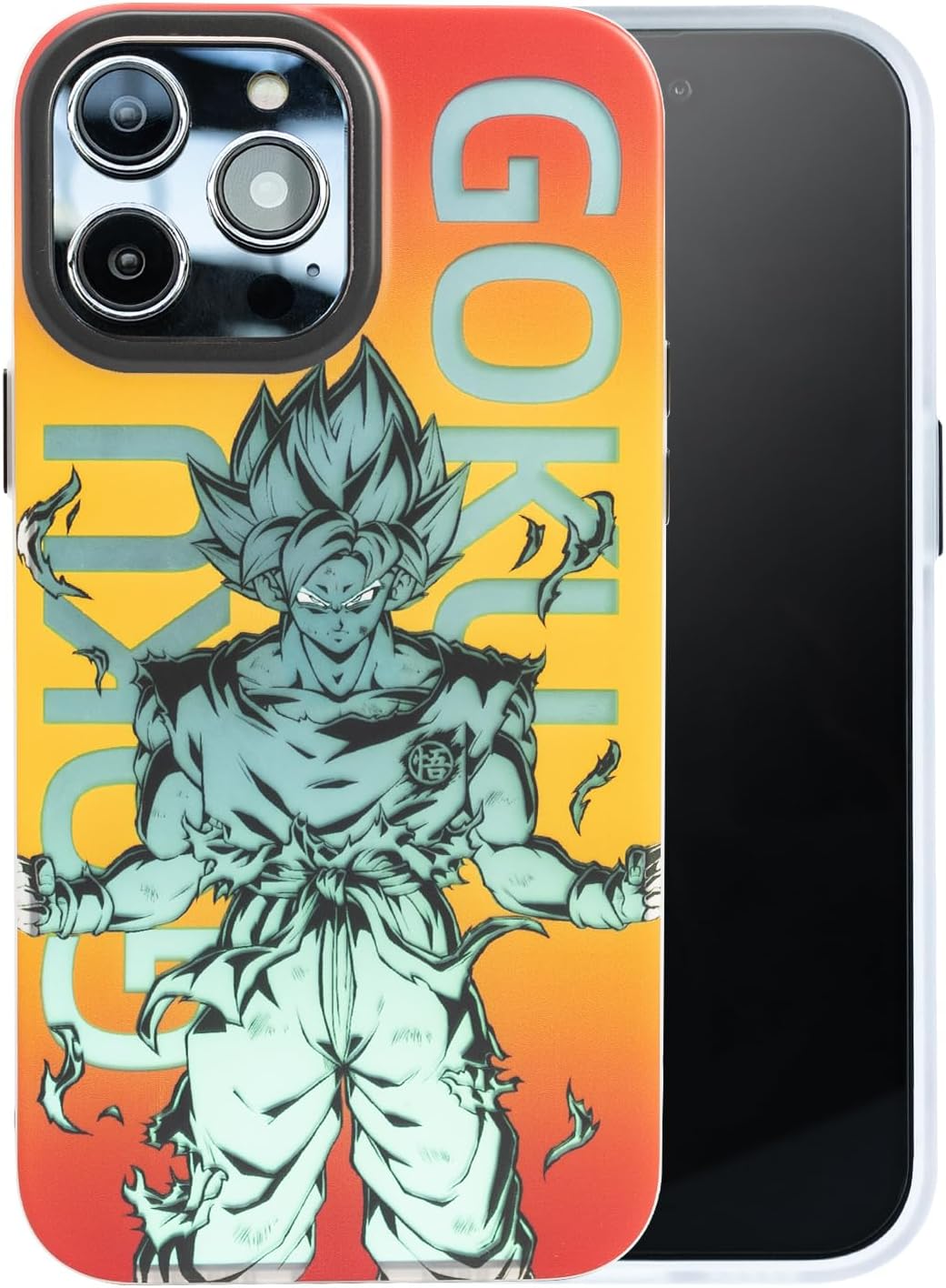 Anime japonés para iPhone 14pro funda de lujo de alta gama Shell Creative Laser Vision para iPhone 14pro funda protectora