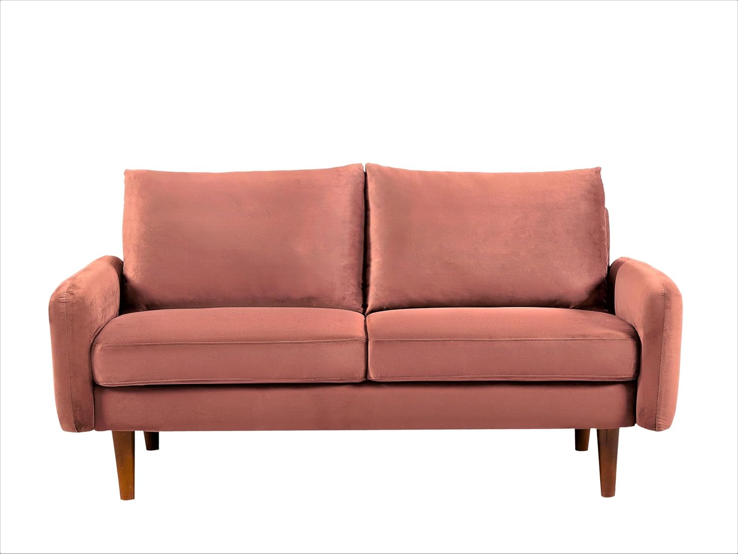 Container Furniture Direct Kent – Juego de sofá de 2 piezas para salas de estar modernas y espacios compactos, muebles de estudio con diseño