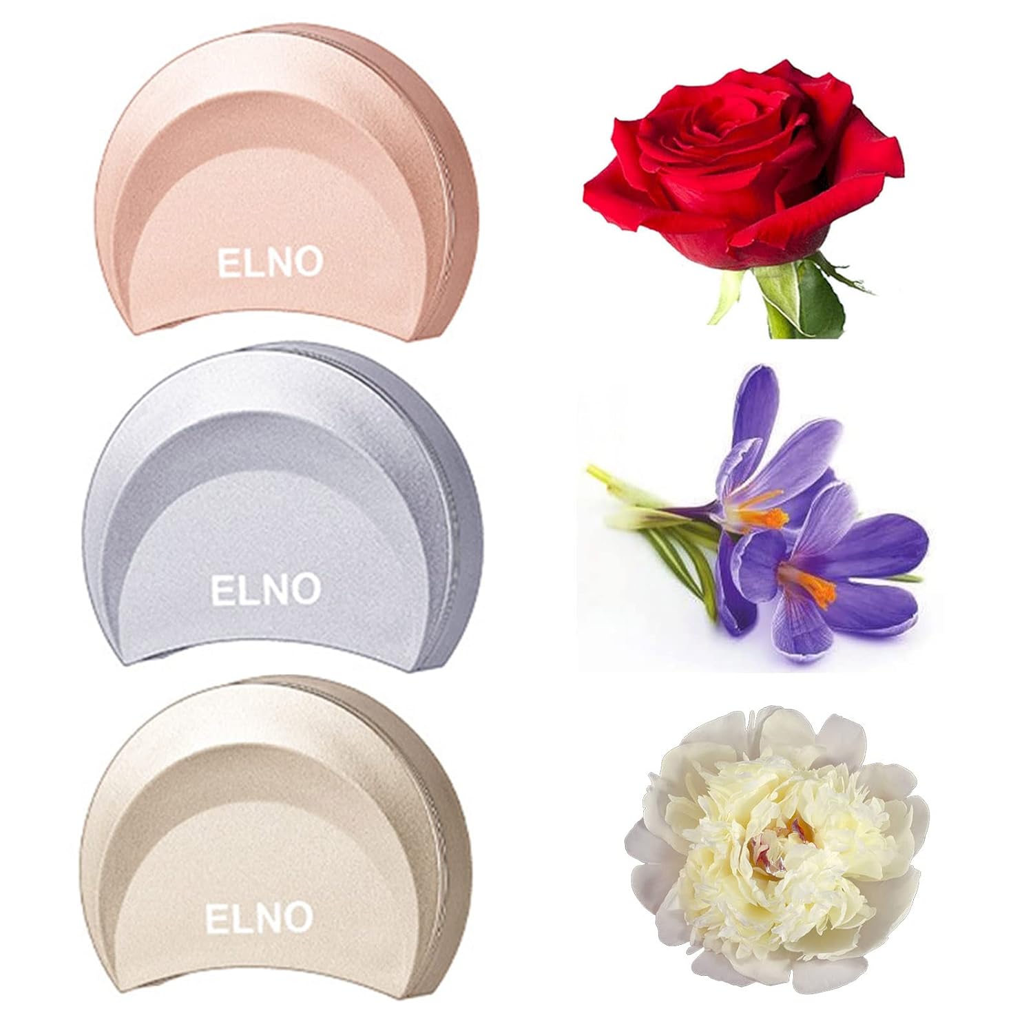 Perfume de bálsamo sólido de luna, 3 unidades, portátil, bálsamo de bolsillo, perfecto para viajes, perfume de fragancia natural para hombres y
