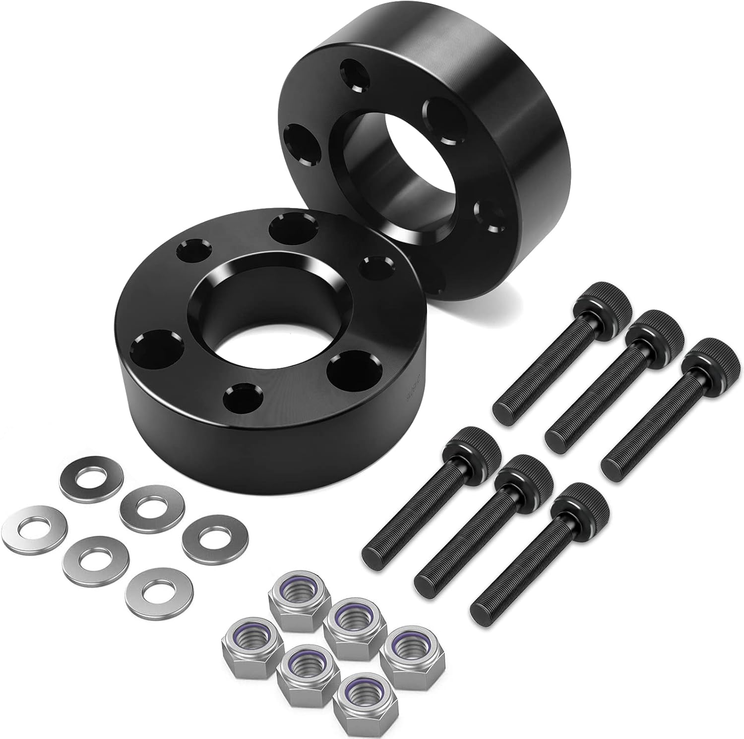 AUTOPTIM – Kit de elevación de nivelación delantera de 2.5 pulgadas, repuesto para Dodge Ram 1500 4WD 2006-2023, Dodge Dakota 2WD 2005-2011