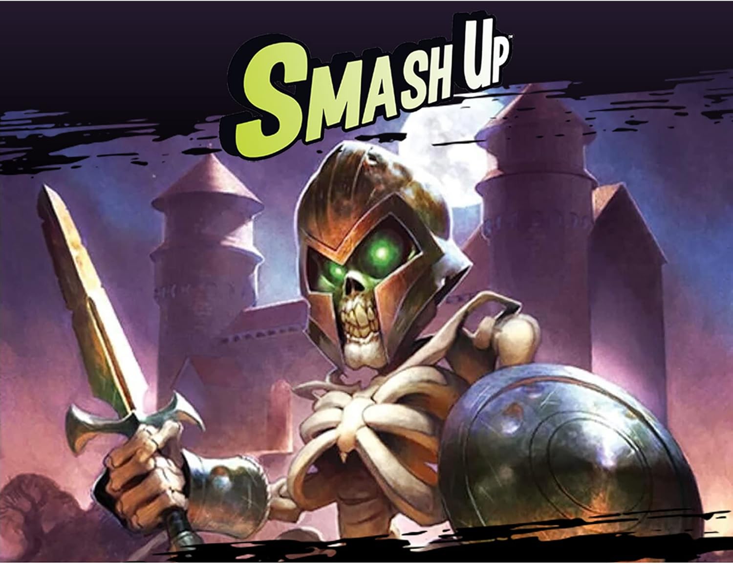 AEG Smash Up 10th Anniversary Set – Juego de mesa, a partir de 10 años, 2-4 jugadores, 30-60 minutos