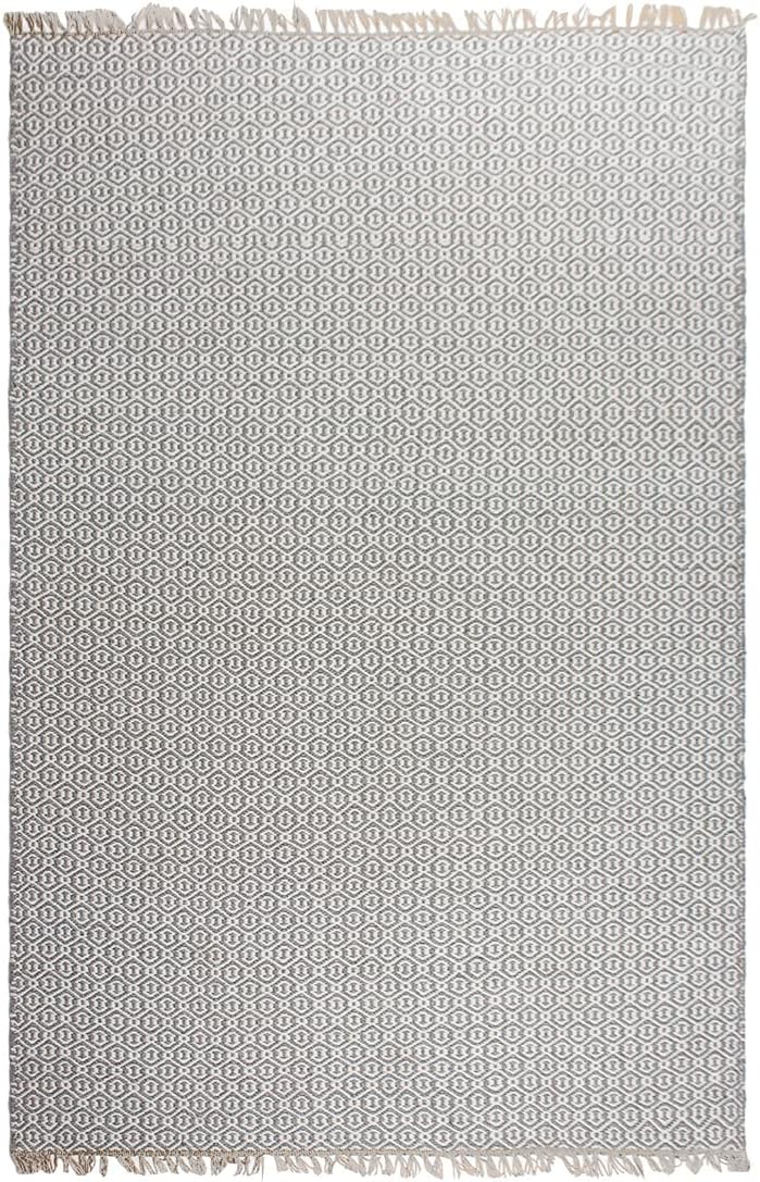 Fab Habitat – Alfombra para exteriores – Reversible – Uso en interiores, resistente a las manchas, fácil de limpiar – Botellas de plástico