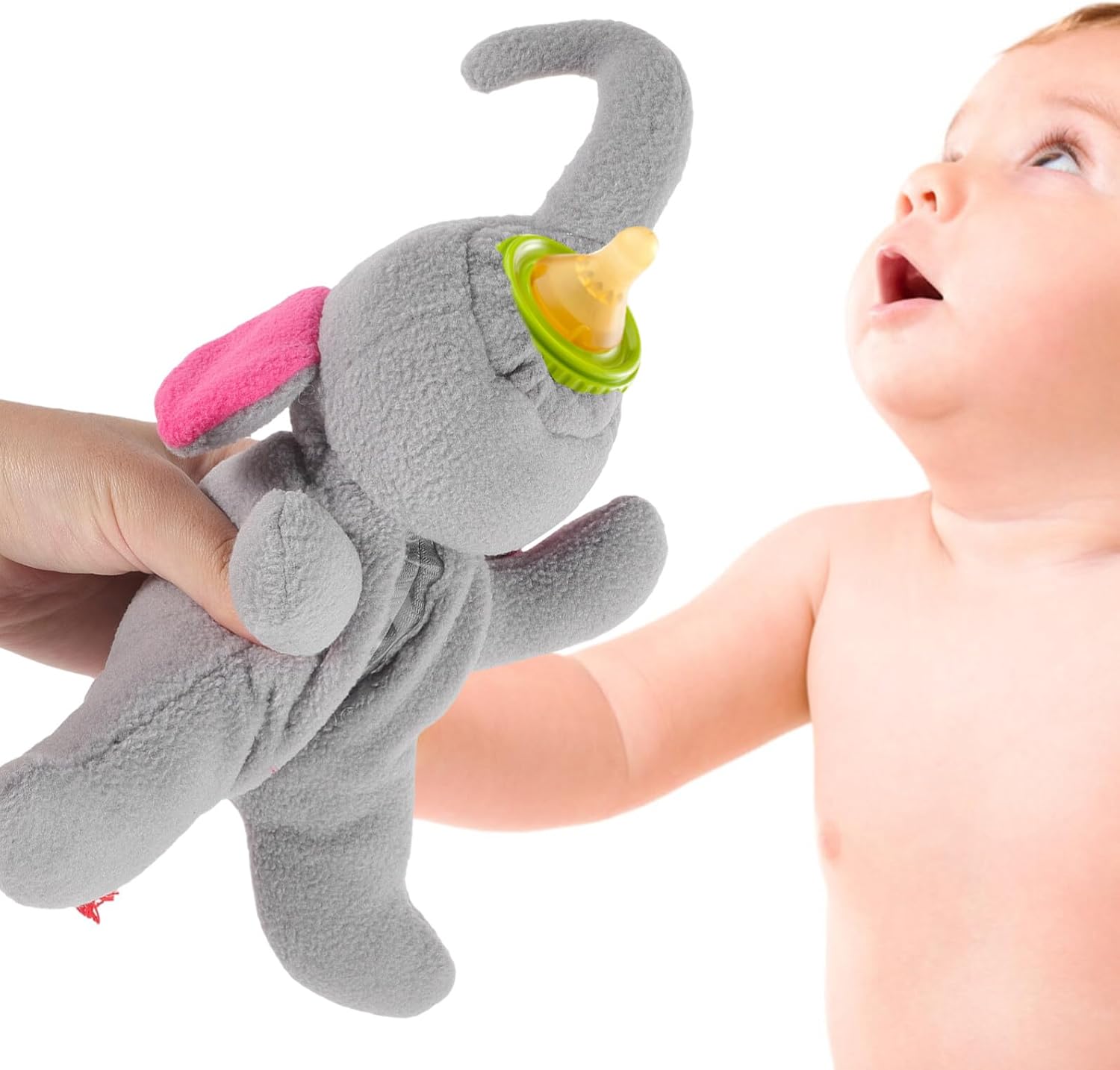 SEWACC Fundas de manga para biberones de dibujos animados Animal Manga de botella de leche Mantener caliente Soporte Suministros de alimentación