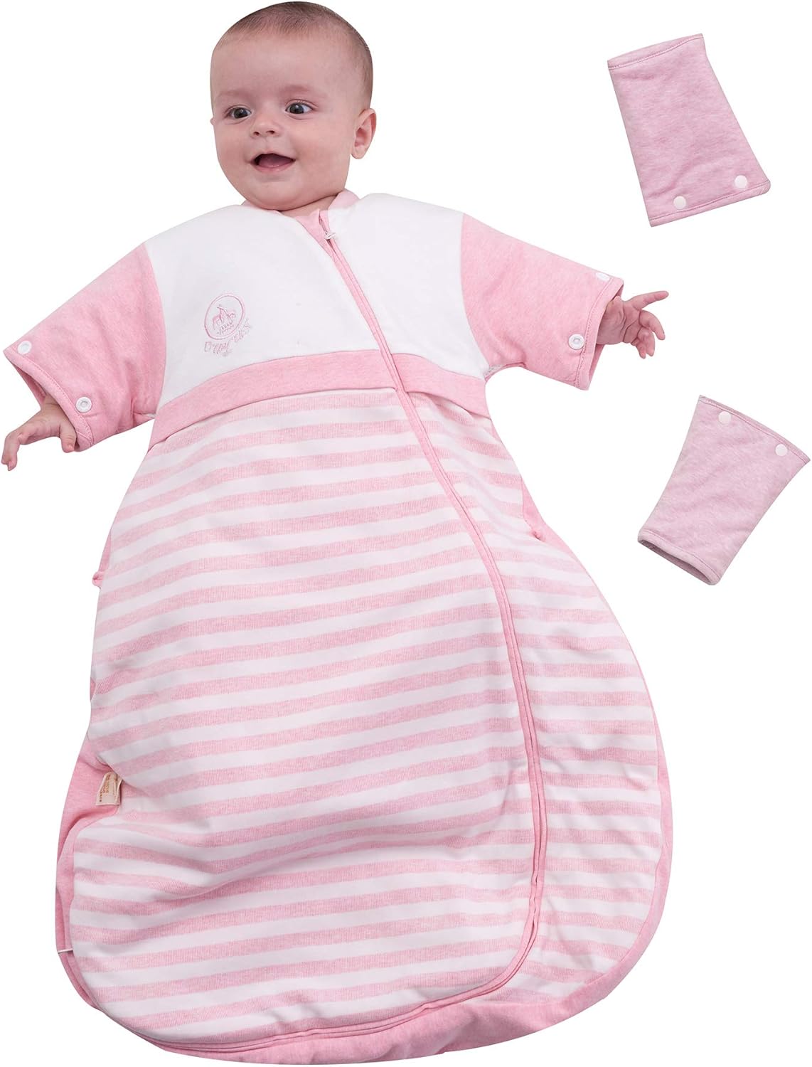 Fundas para saco de dormir para bebés, manta portátil para niños pequeños