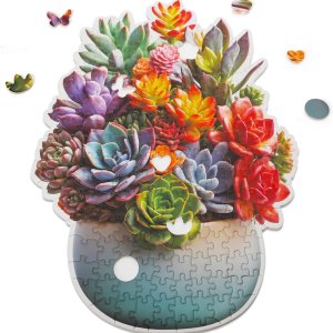 Rompecabezas de madera con formas únicas, rompecabezas de 179 piezas para adultos, adolescentes y familia, para el día de San Valentín, día de la Rompecabezas de madera con formas únicas, rompecabezas de 179 piezas para adultos, adolescentes y familia, para el día de San Valentín, día de la