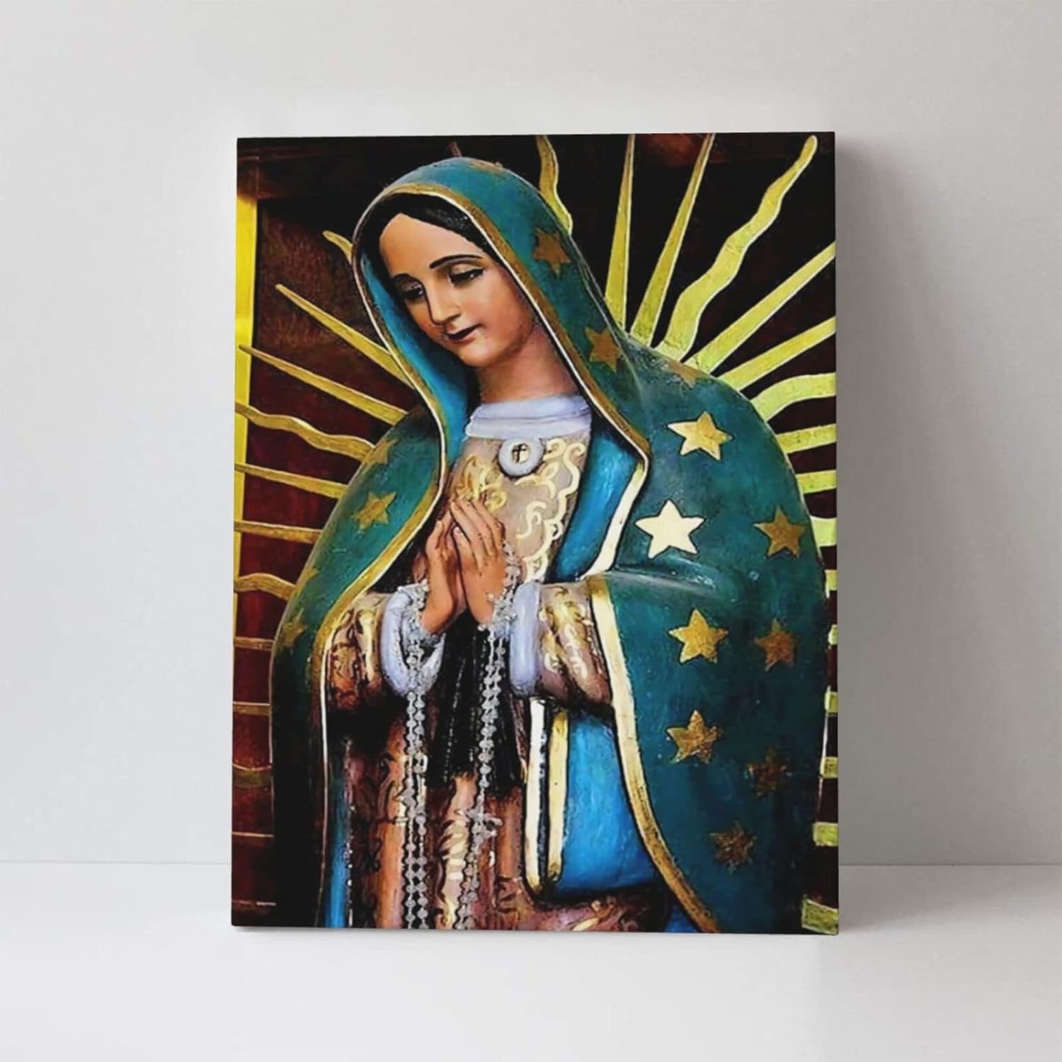 IHDABGDM Pintura decorativa sin marco, de 12 x 16 pulgadas, sin marco, impresa, arte de pared para cocina, decoración del hogar, mural de pared
