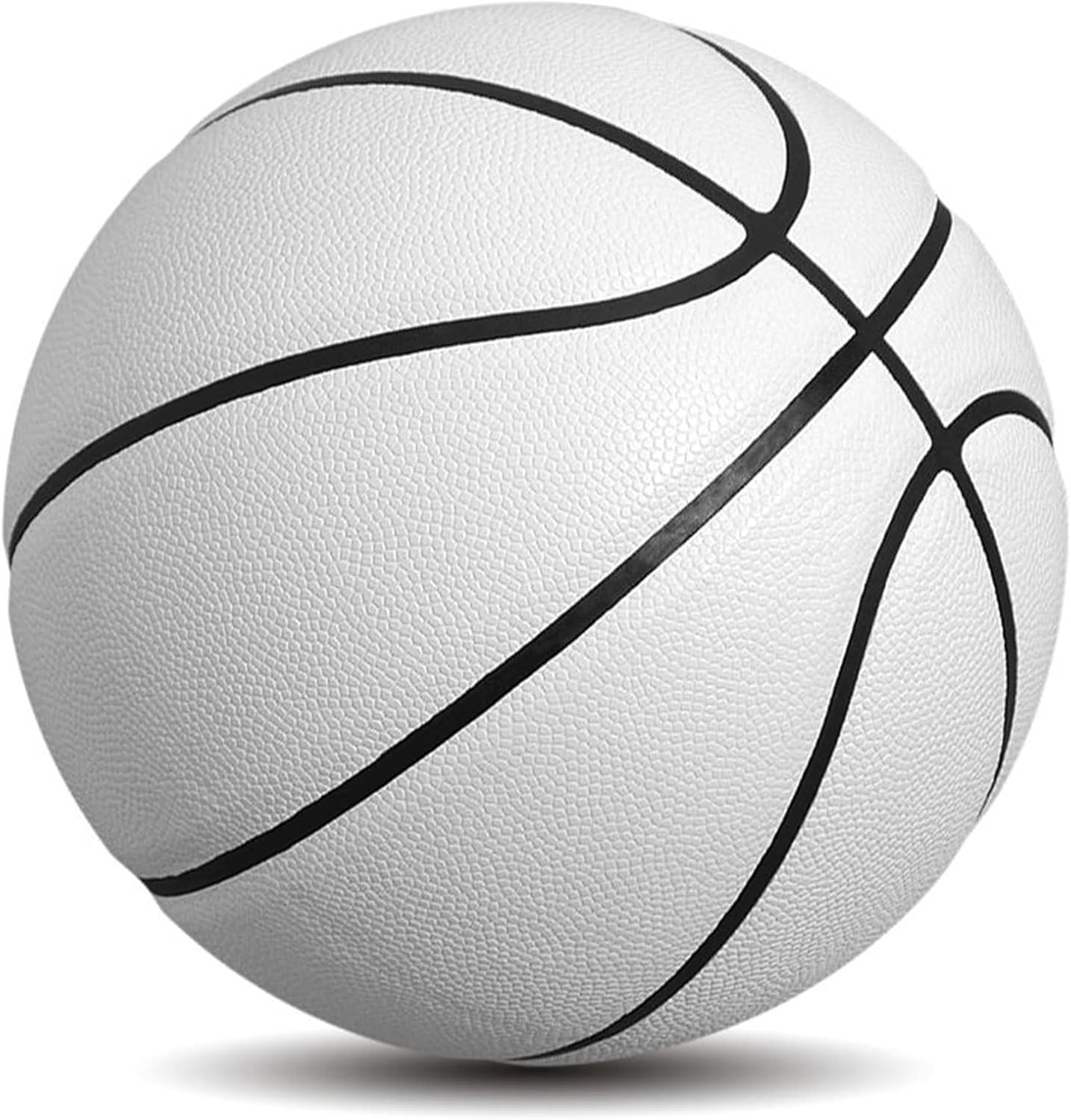 MINDCOLLISION Balón de baloncesto de color sólido de tamaño 567, no es antideslizante estándar, resistente al desgaste, adecuado para interiores y