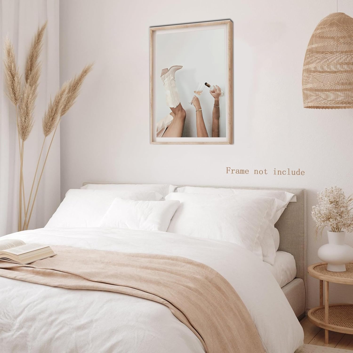Preppy – Arte de pared para bares, decoración de pared de moda, decoración de habitación de vaquera, decoración de habitación, arte de pared color