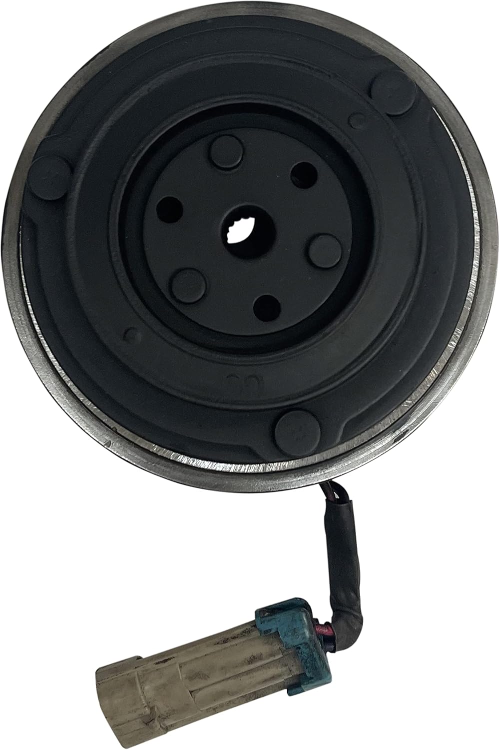 Embrague de compresor RYC AC IG495-01-CL (se adapta a Chevrolet Sonic 1.4L 2013-2020 compatible con Chevrolet Trax 1.4L 2013-2022 compatible con