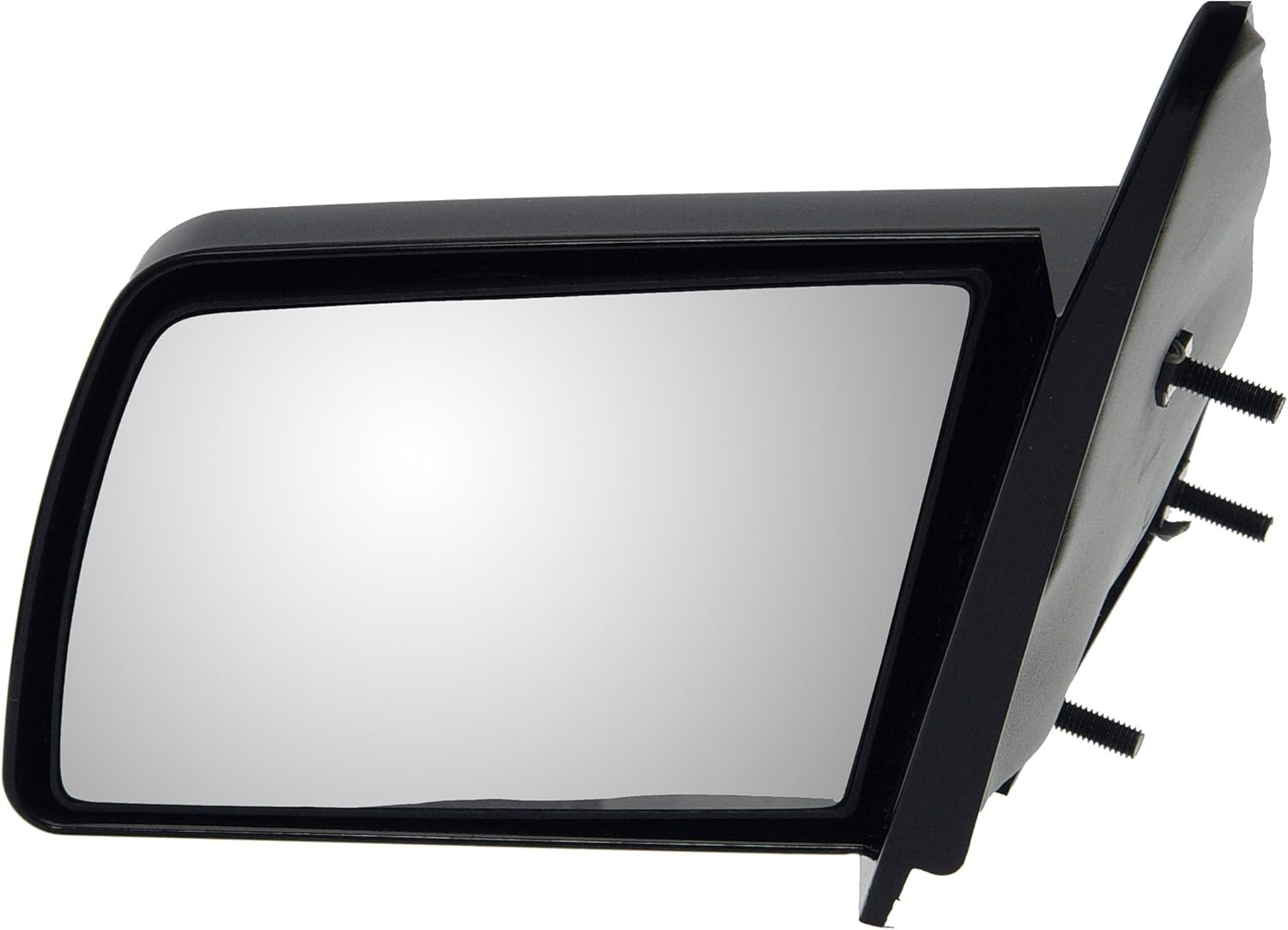Dorman 955-051 Espejo manual para puerta del lado del conductor compatible con modelos seleccionados Cadillac, Chevrolet y GMC, color negro