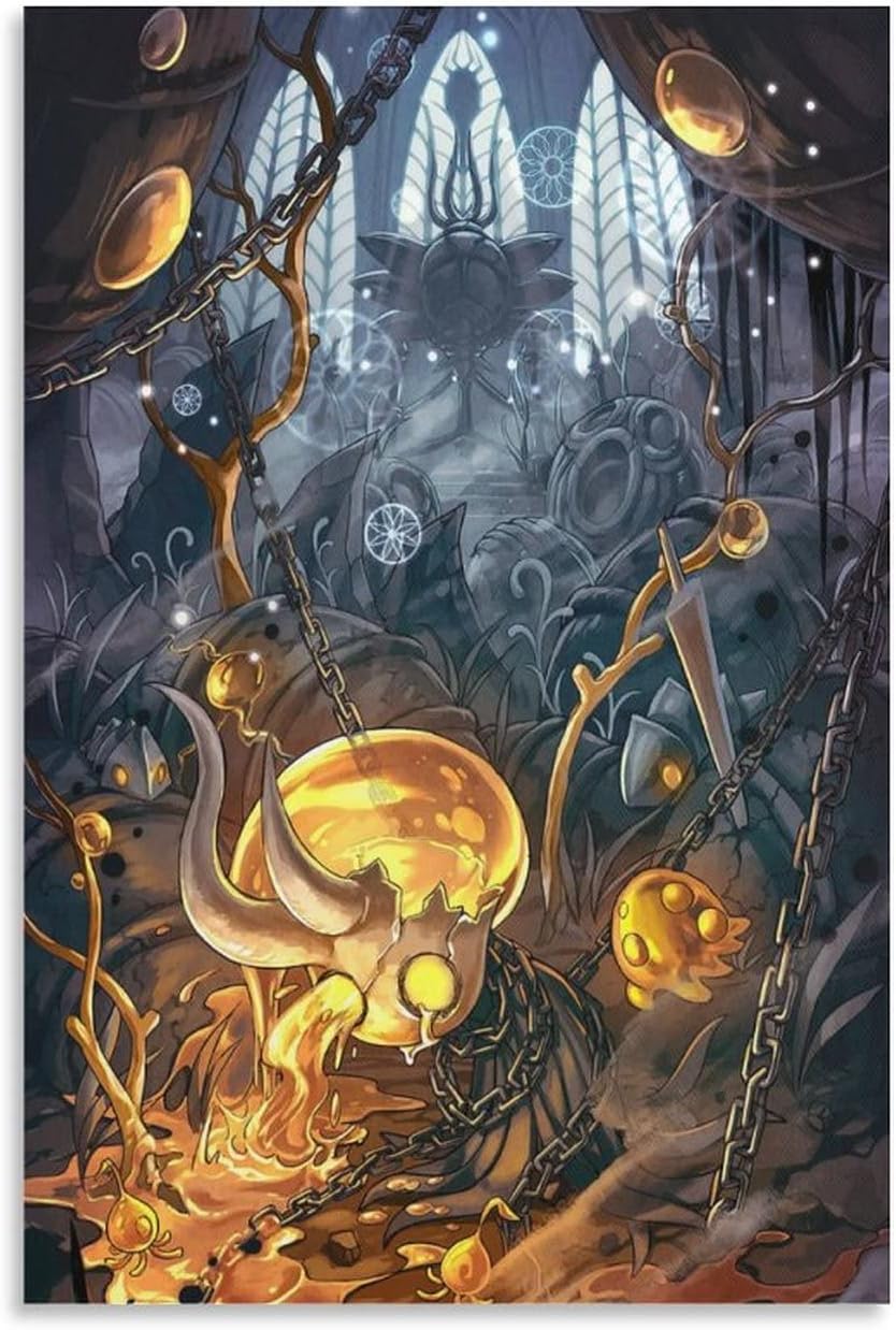 SNKB Póster de caballero hueco, pintura decorativa, lienzo, arte de pared, para sala de estar, dormitorio, 08 x 12 pulgadas (7.9 x 11.8 in)