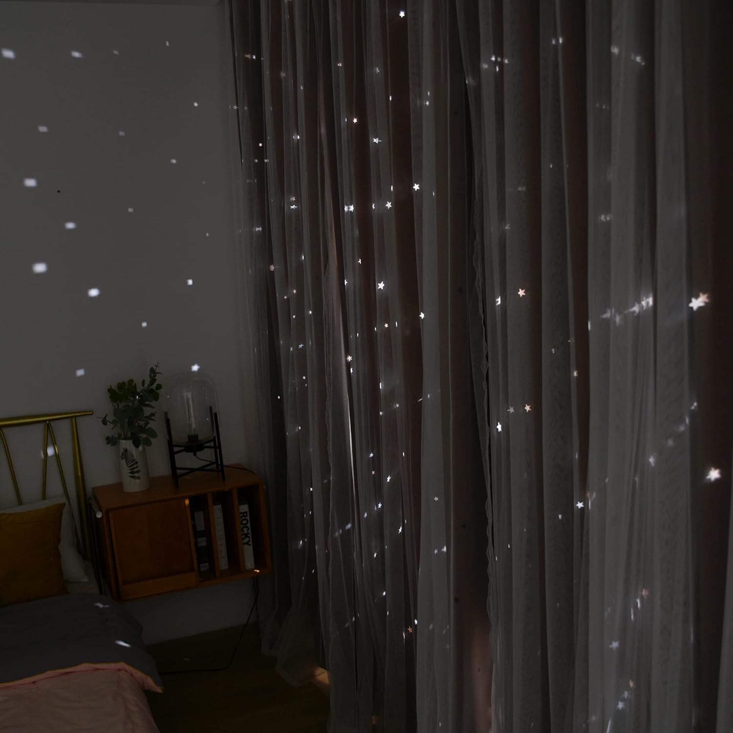 Kinryb Star – Cortinas de doble capa