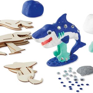 Kit de tiburón arcilla 3D de Creatology Kit de tiburón arcilla 3D de Creatology