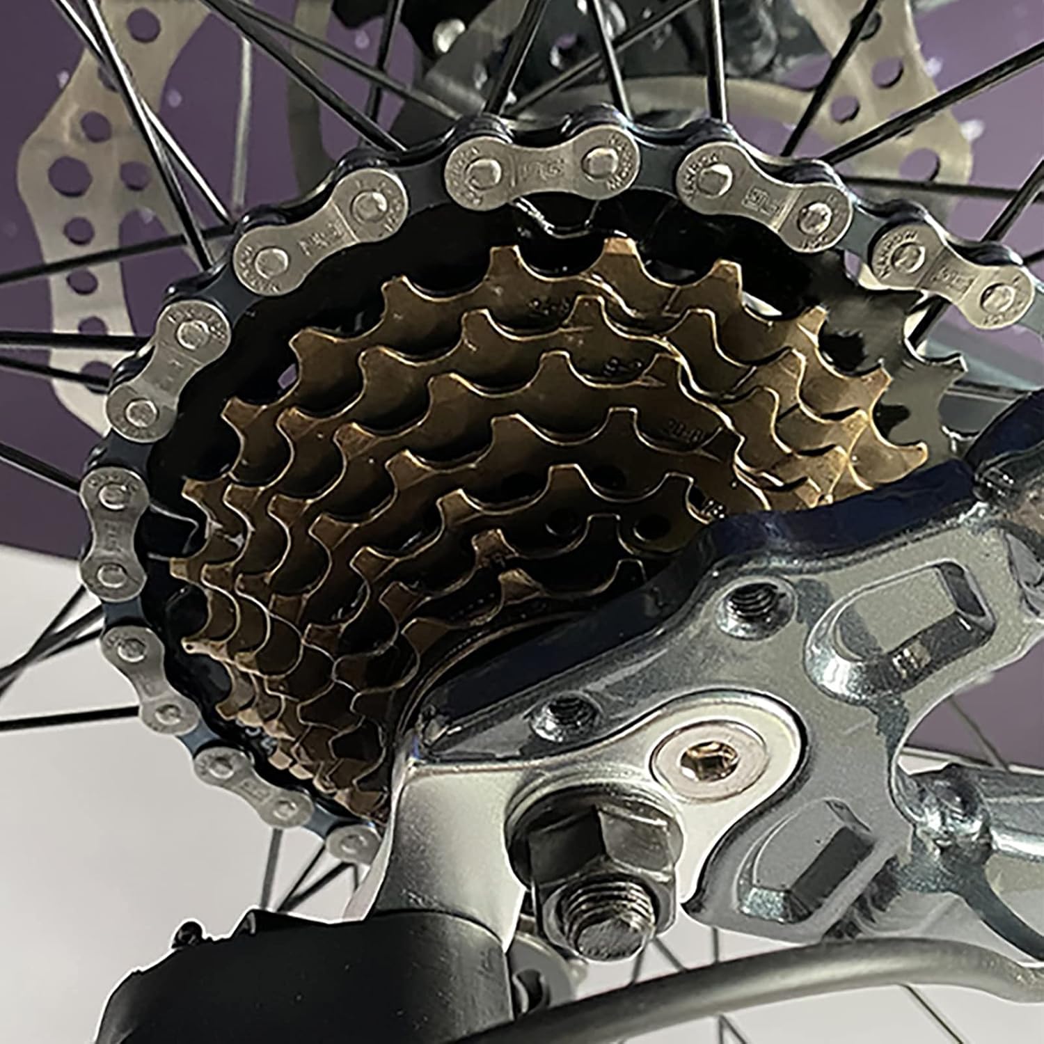 Hycline Rueda libre de bicicleta, 6789 velocidades 14-28T14-34T13-32T Bicicleta Freewheel Tipo roscado Freehub Ciclismo Pieza de repuesto
