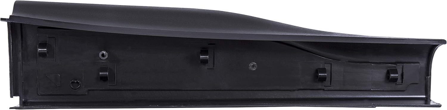 ECOTRIC Tapa de paso para puerta trasera compatible con Ford Super Duty F250 F350 F450 F550 2008-2016 Moldura flexible para portón trasero con