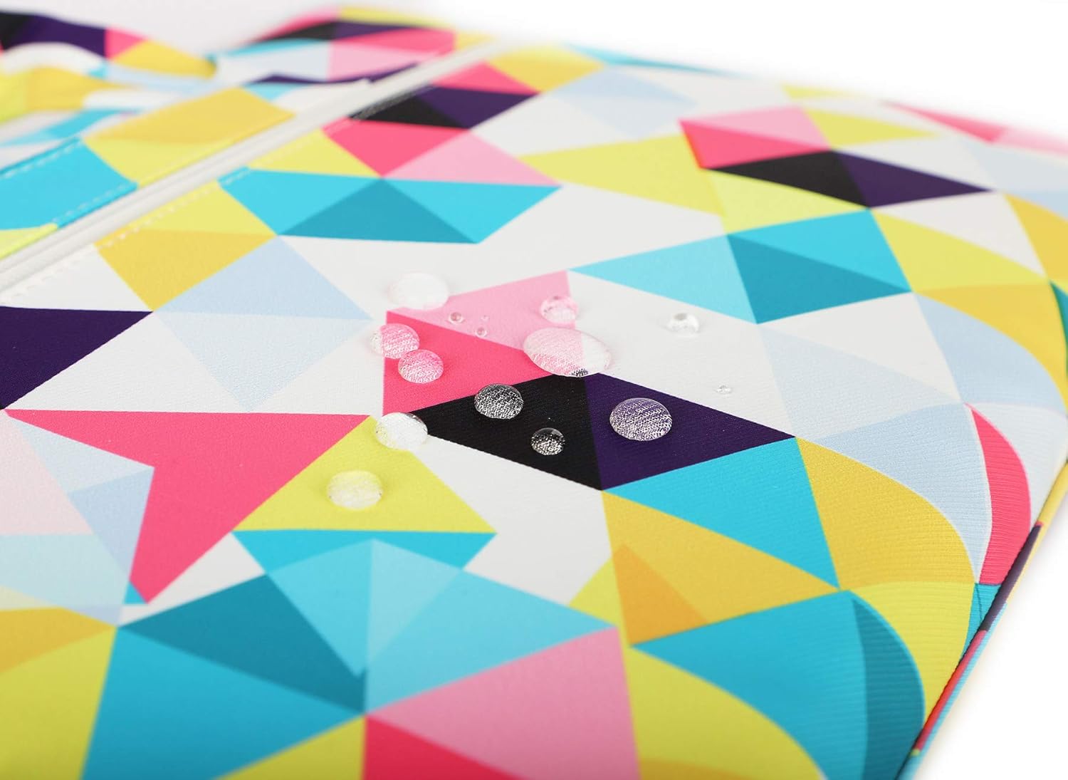 Canvaslove Funda para portátil de 13 a 14 pulgadas, Geometry