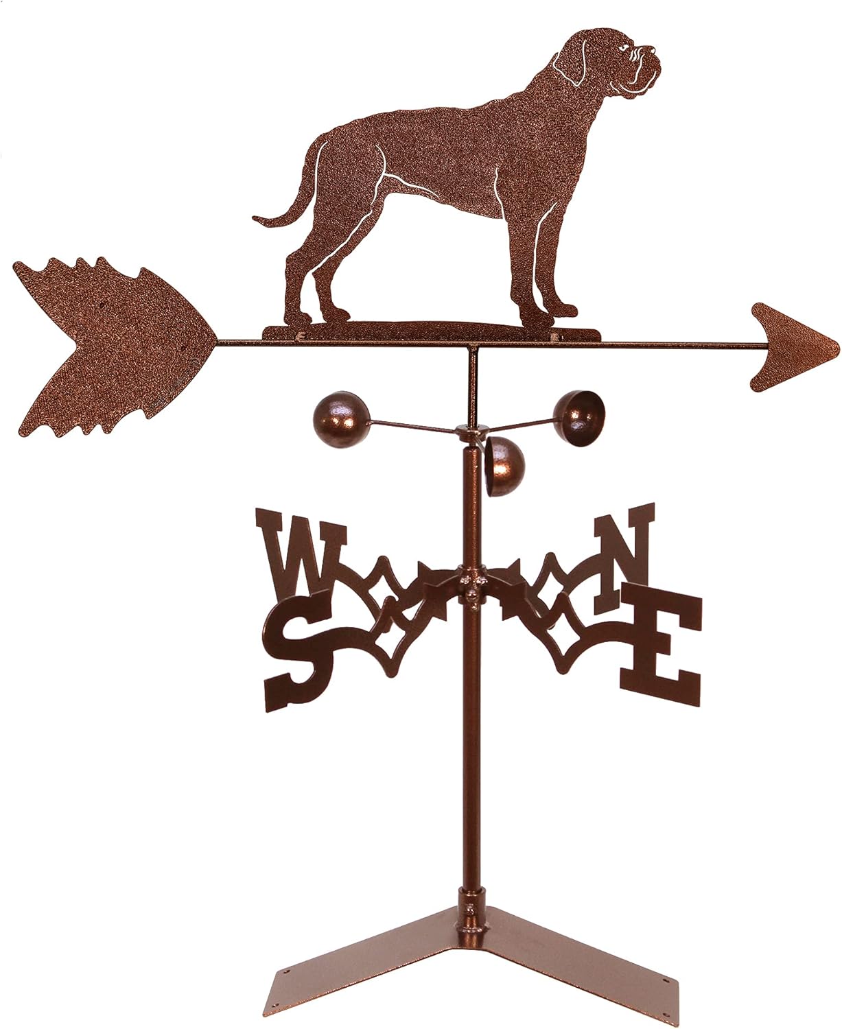 SWEN Products Cane Corso – Veleta para perro (soporte de techo incluido)