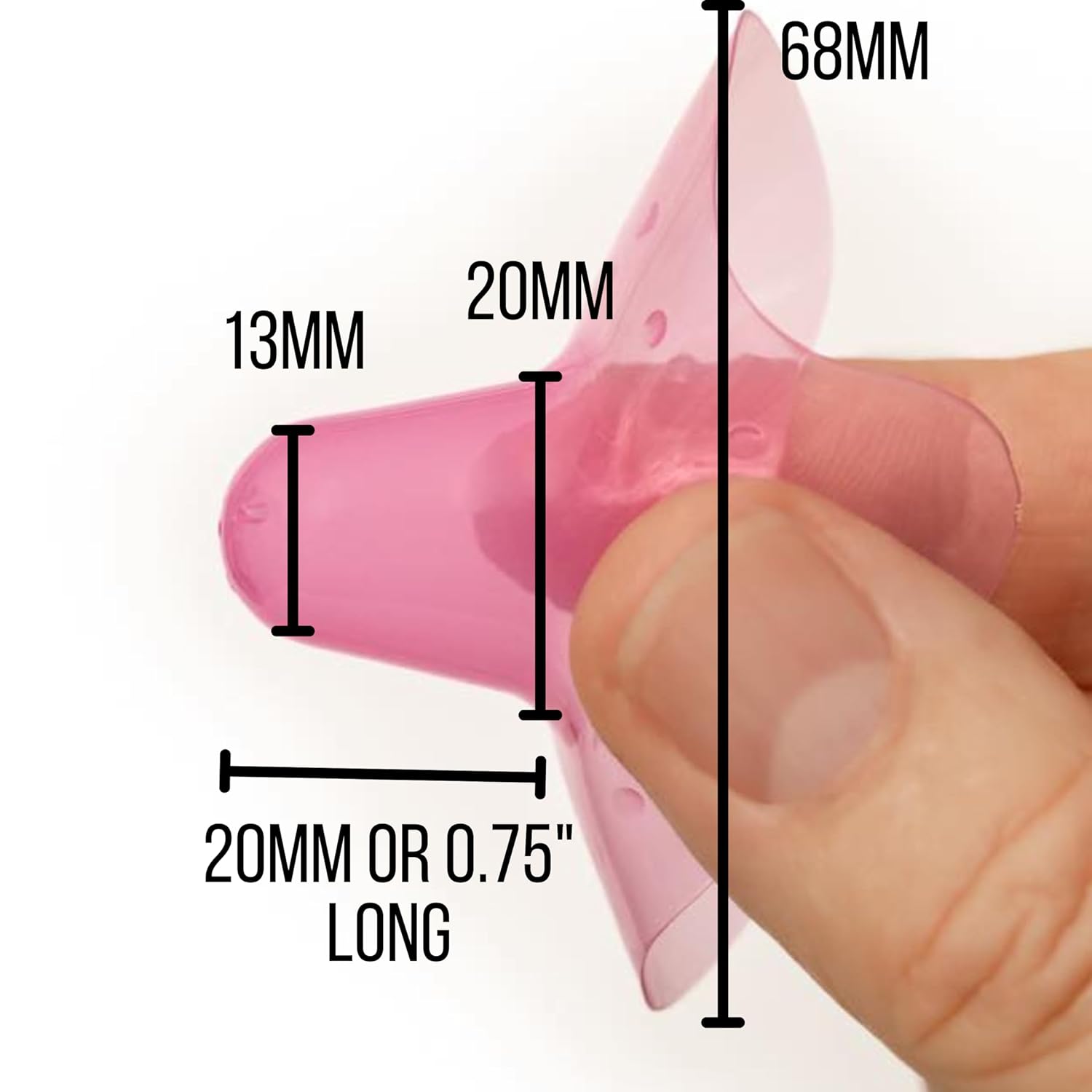Protectores de pezón rosa para lactancia, paquete de dos con estuche de silicona ultrafina de 0.78 pulgadas, suave y flexible para la madre que