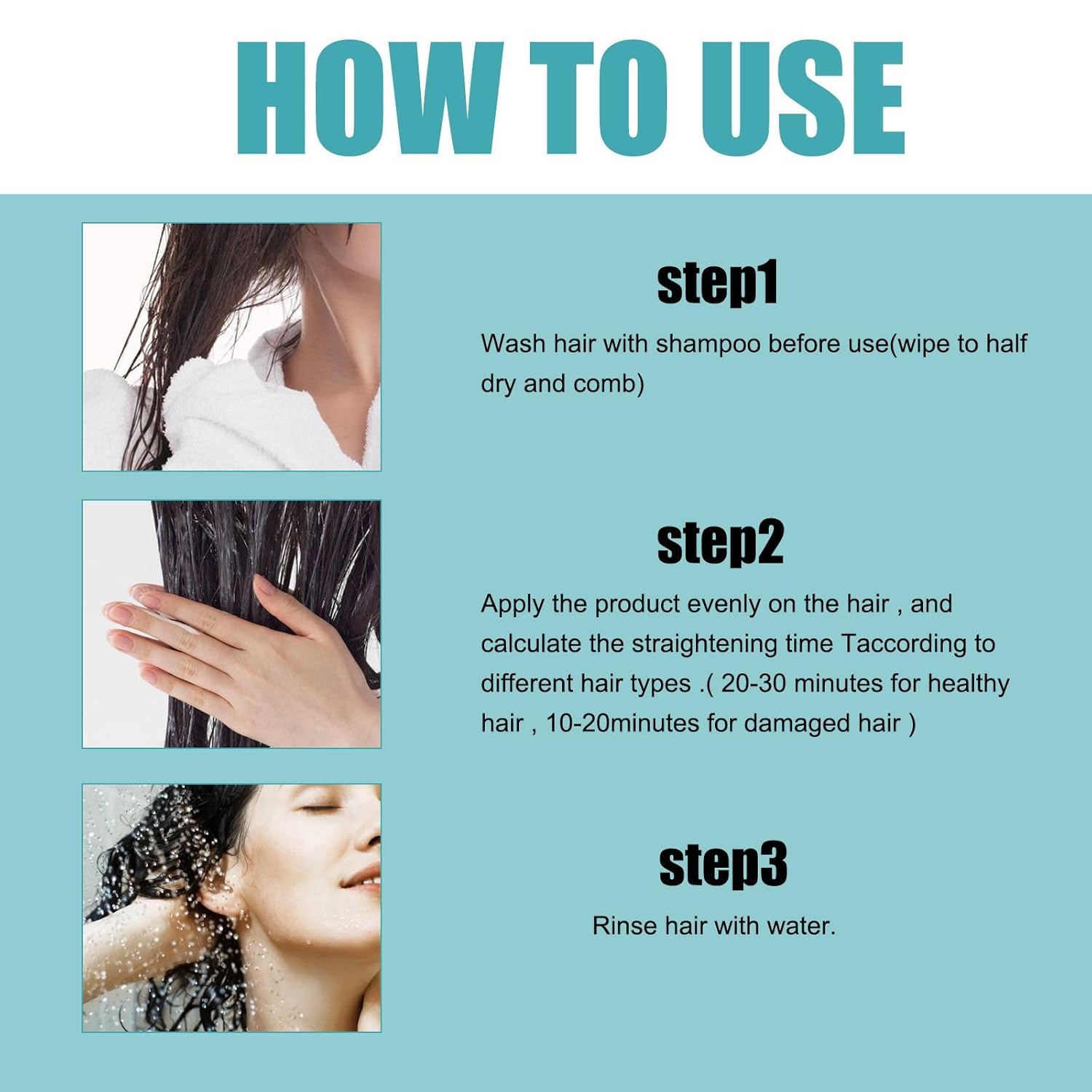 Crema alisadora de cabello con proteínas, 2 unidades, seda y brillo, crema alisadora de cabello rizado para todo tipo de cabello, crema alisadora de