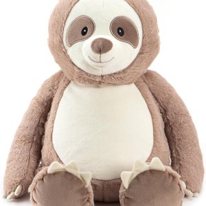 Juguetes de peluche de perezoso de piel esponjosa Juguetes de peluche de perezoso de piel esponjosa