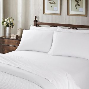 Lodge & Linen Juego de sábanas de franela tamaño Queen Algodón, pesado, franela suave aterciopelada Sábanas de franela de bolsillo profundo Lodge & Linen Juego de sábanas de franela tamaño Queen Algodón, pesado, franela suave aterciopelada Sábanas de franela de bolsillo profundo