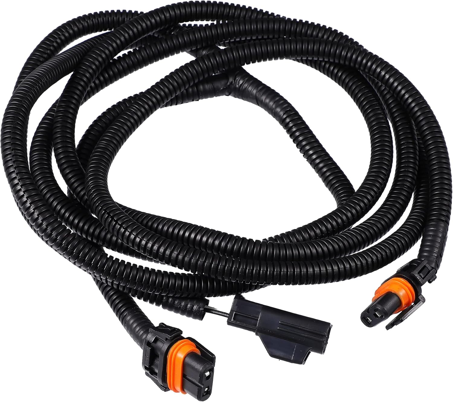 X AUTOHAUX Kit de arnés de cableado de luz antiniebla 56045501AC para Dodge para Ram 1500 2500 3500 4500 5500 camión 2002-2008 lado izquierdo derecho